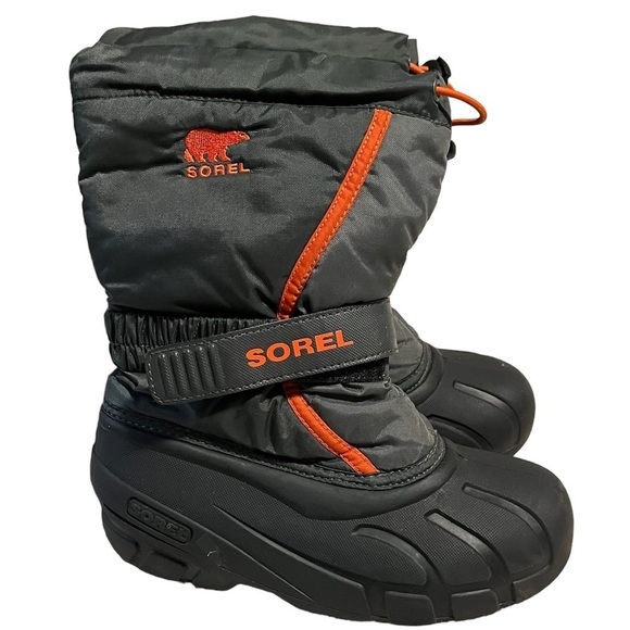 Sorel Waterproof Winter Boots Sz 1 - Picture 1 of 11